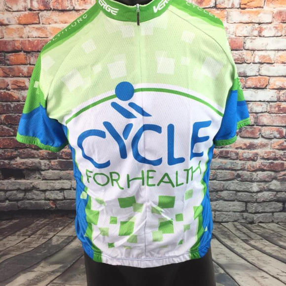 Verge Cycle for Health cycling classic jersey - Picture 8 of 8